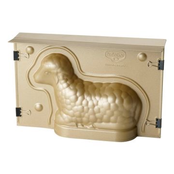 Formă din oțel pentru coacere Dr. Oetker Easter Lamb, 700 ml