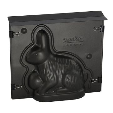 Formă din oțel pentru coacere Zenker Easter Bunny, 600 ml