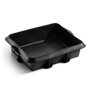 Formă din silicon pentru copt Lékué, 25 x 20 cm, negru