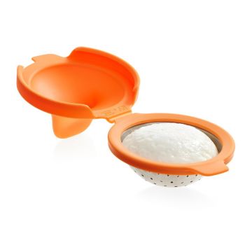 Forme pentru ouă poșate 2 buc. din silicon Pouched egg cooker – Lékué