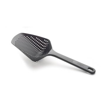 Lingură cu sită Joseph Joseph Scoop, negru