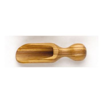 Lingură din lemn de măslin pentru sare Jean Dubost Real, 7 cm