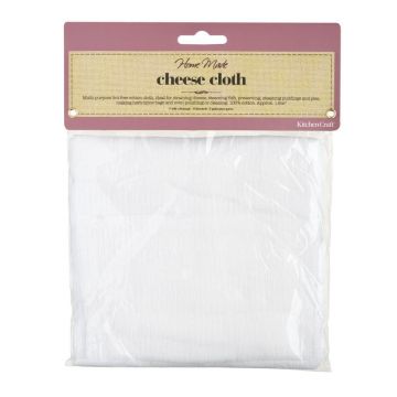 Pânză pentru scurs brânza de casă Kitchen Craft Home Made