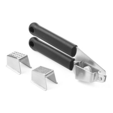 Presă de usturoi din oțel inoxidabil Hendi