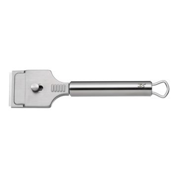 Răzuitor din oțel inoxidabil pentru plită WMF Cromargan® Profi Plus