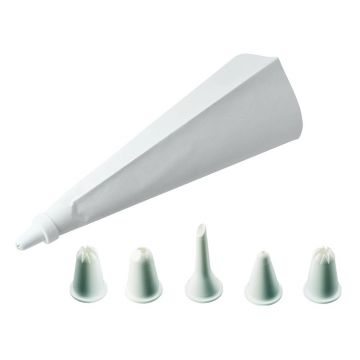 Sac de cofetărie cu 5 atașamente Westmark Icing Bag