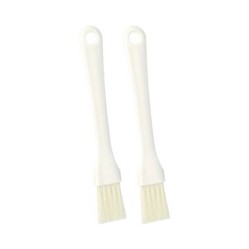 Set 2 pensule pentru uns Metaltex Brush