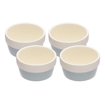 Set 4 forme pentru copt din ceramică Kitchen Craft Classic Collection, ⌀ 9 cm
