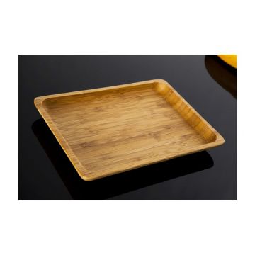 Set 4 tăvițe din bambus Bambum Verdure