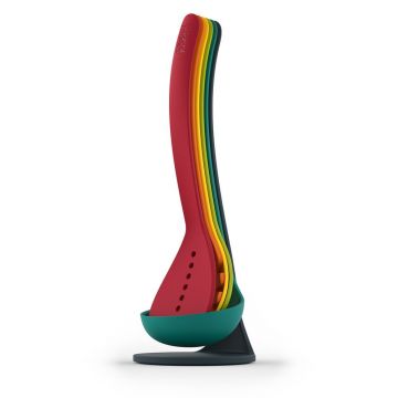 Set 5 ustensile de bucătărie cu suport Joseph Joseph Utensils Plus