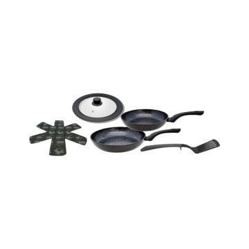 Set 5 vase și ustensile de bucătărie ELO Cera Noble