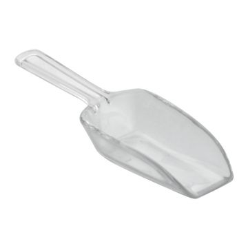 Set 8 lopeți transparente pentru dozare iDesign, 230 ml