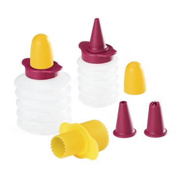 Set accesorii prăjituri Metaltex Cupcake & Muffin