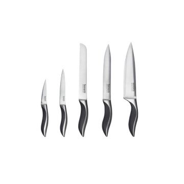 Set de 5 cuțite din oțel inoxidabil - Bonami Essentials