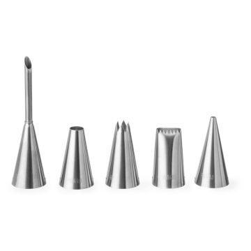 Set de 5 duiuri / sprituri pentru prÄu0083jituri Hendi