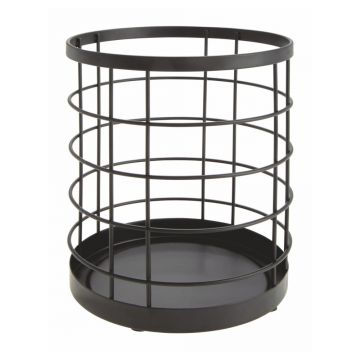 Suport pentru ustensilele din bucătărie iDesign Austin, negru