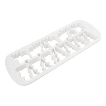 Tăietor alb de prăjituri de Crăciun Dr. Oetker 20 în 1