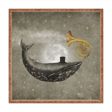 Tavă decorativă din lemn Alegories, 40 x 40 cm Tavă decorativă din lemn Alegories, 40 x 40 cm