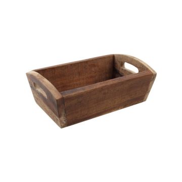 Tavă din lemn de salcâm T&G Woodware Nordic Natural Deep