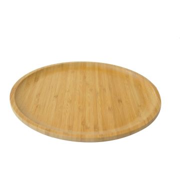 Tavă servire din bambus Bambum Penne, ⌀ 28 cm Tavă servire din bambus Bambum Penne, ⌀ 28 cm