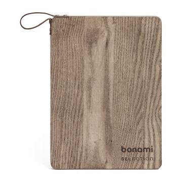 Tocător de servire din lemn 26 x 18 cm Rustic – Bonami Selection