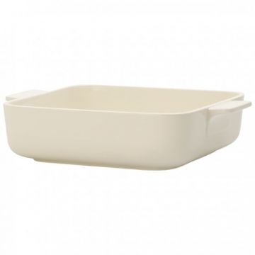 Vas ceramic patrat Villeroy & Boch Cooking Elements 21x21cm Vas ceramic patrat Villeroy & Boch Cooking Elements 21x21cm
