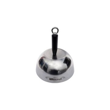 Capac din oțel pentru grătar Remundi