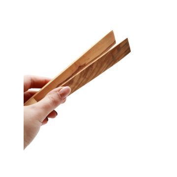 Cleste de bucatarie din lemn de maslin SRV0023, Mia, 18 cm