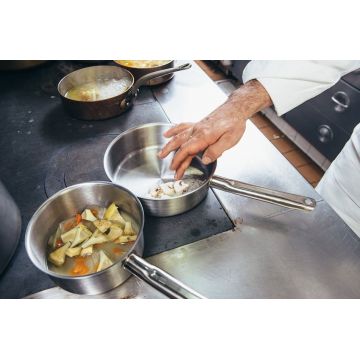 Cratita fara capac inox Matfer Bourgeat Excellence 24 cm 5.4 L