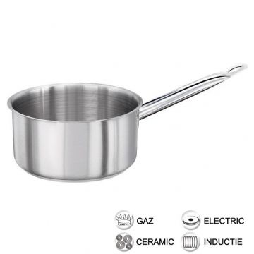 Cratita inox profesionala cu maner Fest Professional 16 cm