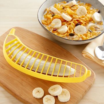 Feliator pentru banana, 25x8x1,20 cm, polipropilena