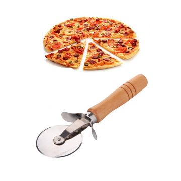 Feliator pentru pizza BLS-PZC-01, Rowe, 17x7 cm, otel