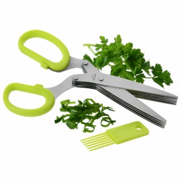 Foarfeca cu 5 lame pentru plante