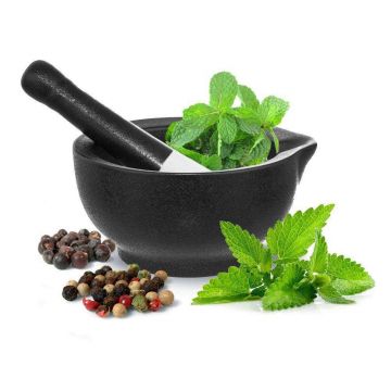 Mojar cu pistil negru, diametru 12 cm