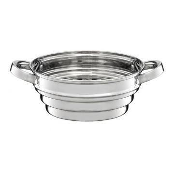 Oala insertie pentru abur 20/22/24 cm, Berry, Ambition, inox