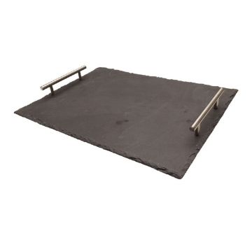 Platou din piatră Bambum Pico, 40 x 30 cm Platou din piatră Bambum Pico, 40 x 30 cm