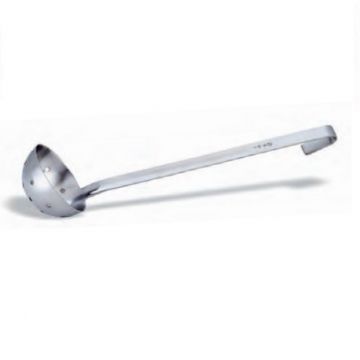Polonic perforat inox Pujadas 37x10 cm