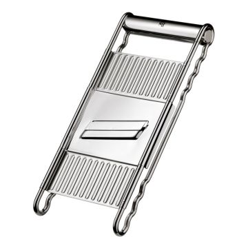 Răzătoare din oțel inoxidabil cu 4 accesorii interschimbabile WMF Cromargan® Gourmet