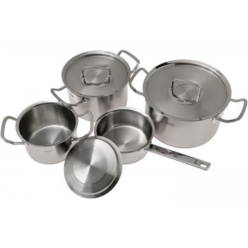 Set oale 4 piese cu capac metalic Fissler Original Profi