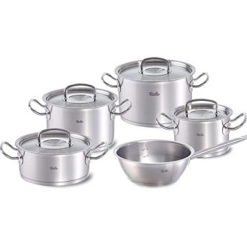 Set oale 5 piese cu capac metalic Fissler Original Profi