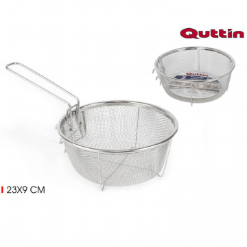 Sita pentru friteuza 23x9 cm Quttin