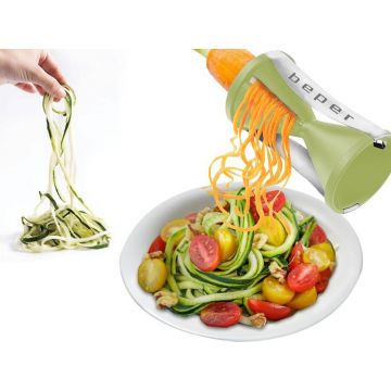 Spiralizator legume MD.236, Beper, plastic/inox