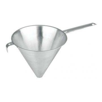 Strecuratoare conica inox Yalco 17 cm