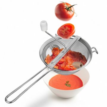 Strecuratoare din inox pentru amestecare si preparare