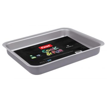 Tava cuptor dreptunghiulara Fest Cook&Fun 41 x 32 cm