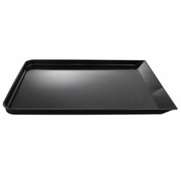 Tava de copt, otel carbon, antiaderenta, 44,5 x 32,5 cm