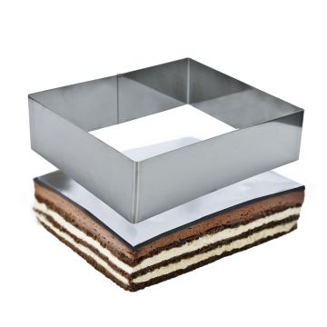 3 rame patiserie inox-dreptunghi