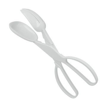 Clește pentru salată Metaltex, alb