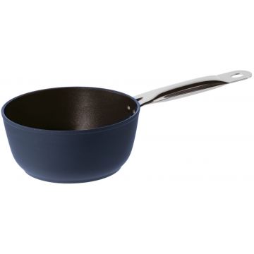 Cratita cu coada Sambonet Midnight Blue 18cm 1.6 litri inductie albastru