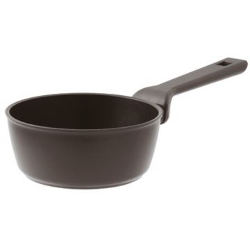 Cratita cu coada Sambonet Titan Pro Double 16cm inductie negru